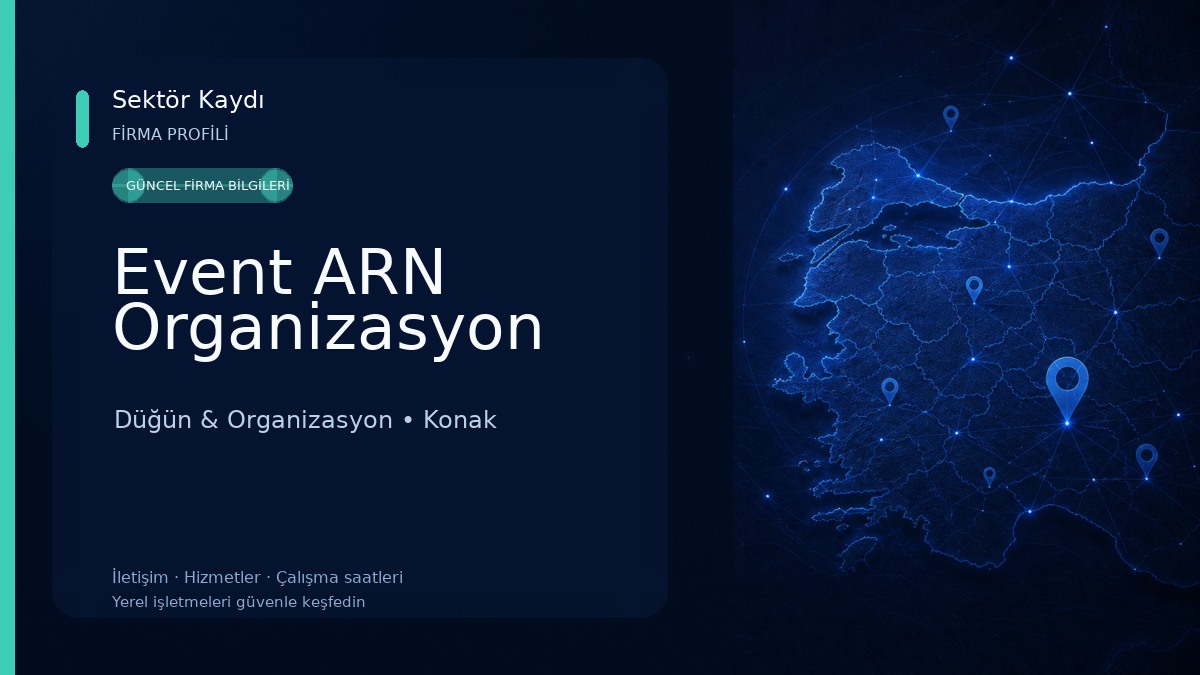 Event ARN Organizasyon Düğün & Organizasyon