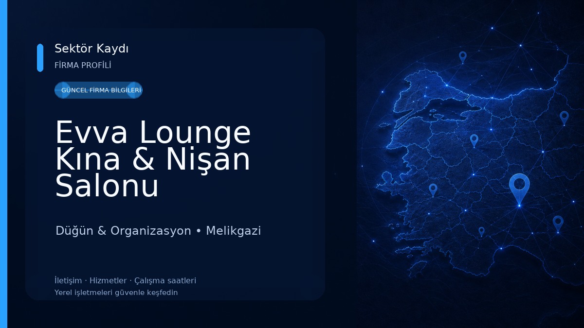 Evva Lounge Kına & Nişan Salonu Düğün & Organizasyon
