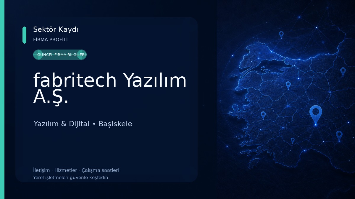 fabritech Yazılım A.Ş.