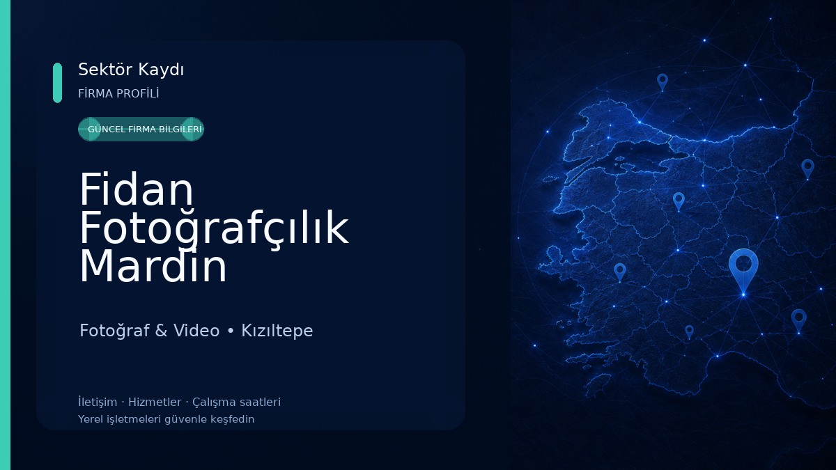 Fidan Fotoğrafçılık Mardin Fotoğraf & Video