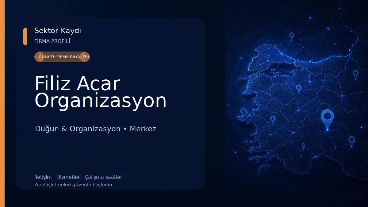 Filiz Acar Organizasyon Düğün & Organizasyon