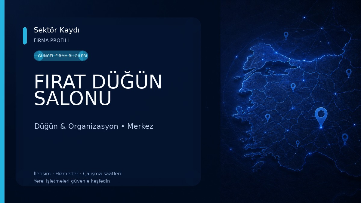 FIRAT DÜĞÜN SALONU 