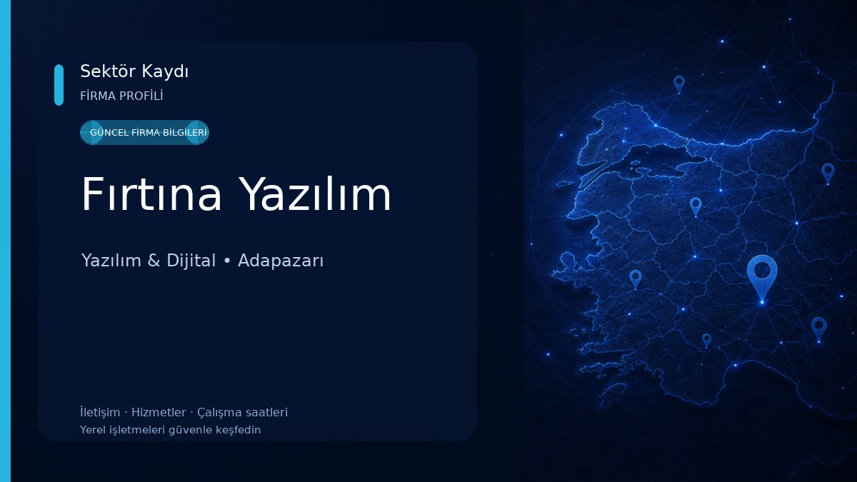 Fırtına Yazılım