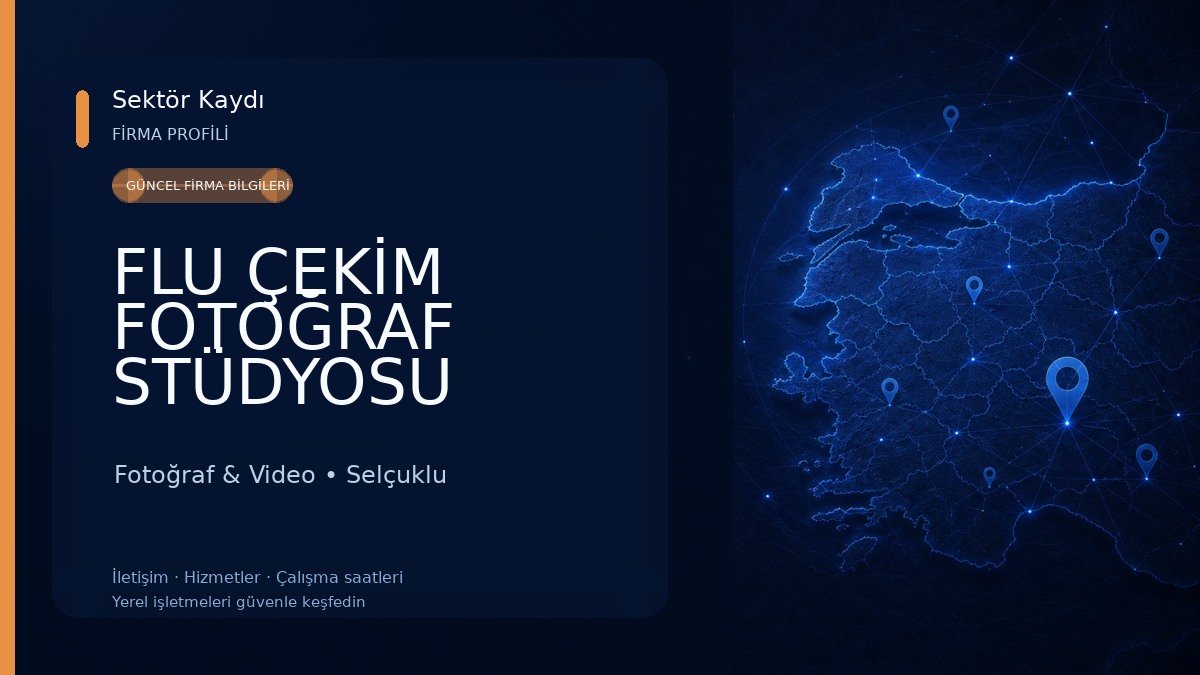 FLU ÇEKİM FOTOĞRAF STÜDYOSU KONYA DÜĞÜN FOTOĞRAFÇISI