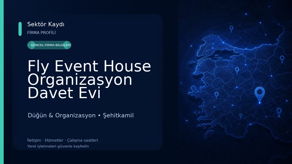 Fly Event House Organizasyon Davet Evi Düğün & Organizasyon