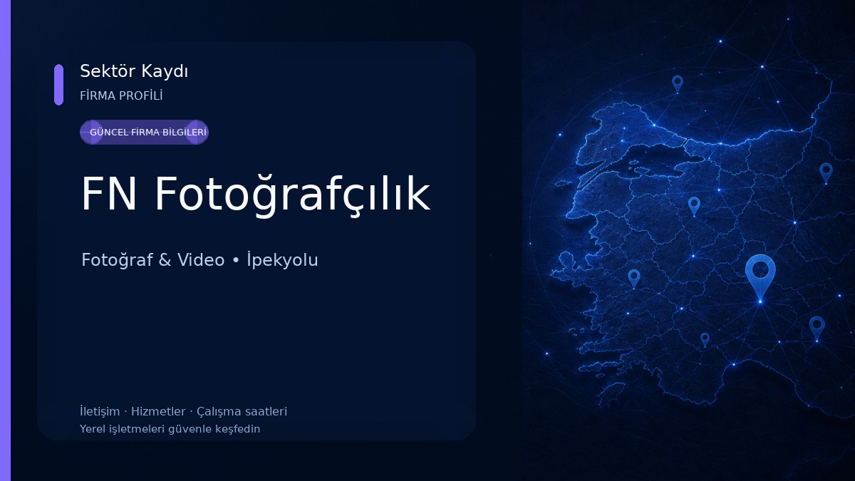 FN Fotoğrafçılık Fotoğraf & Video