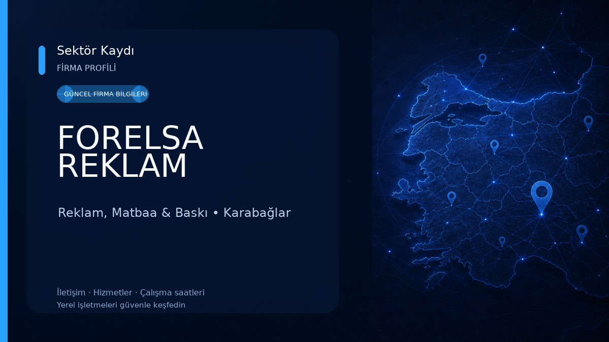 FORELSA REKLAM