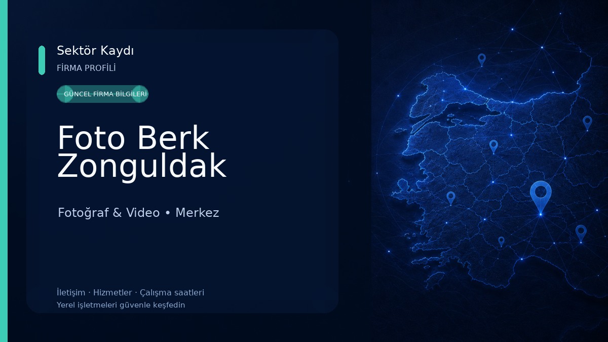 Foto Berk Zonguldak Fotoğraf & Video