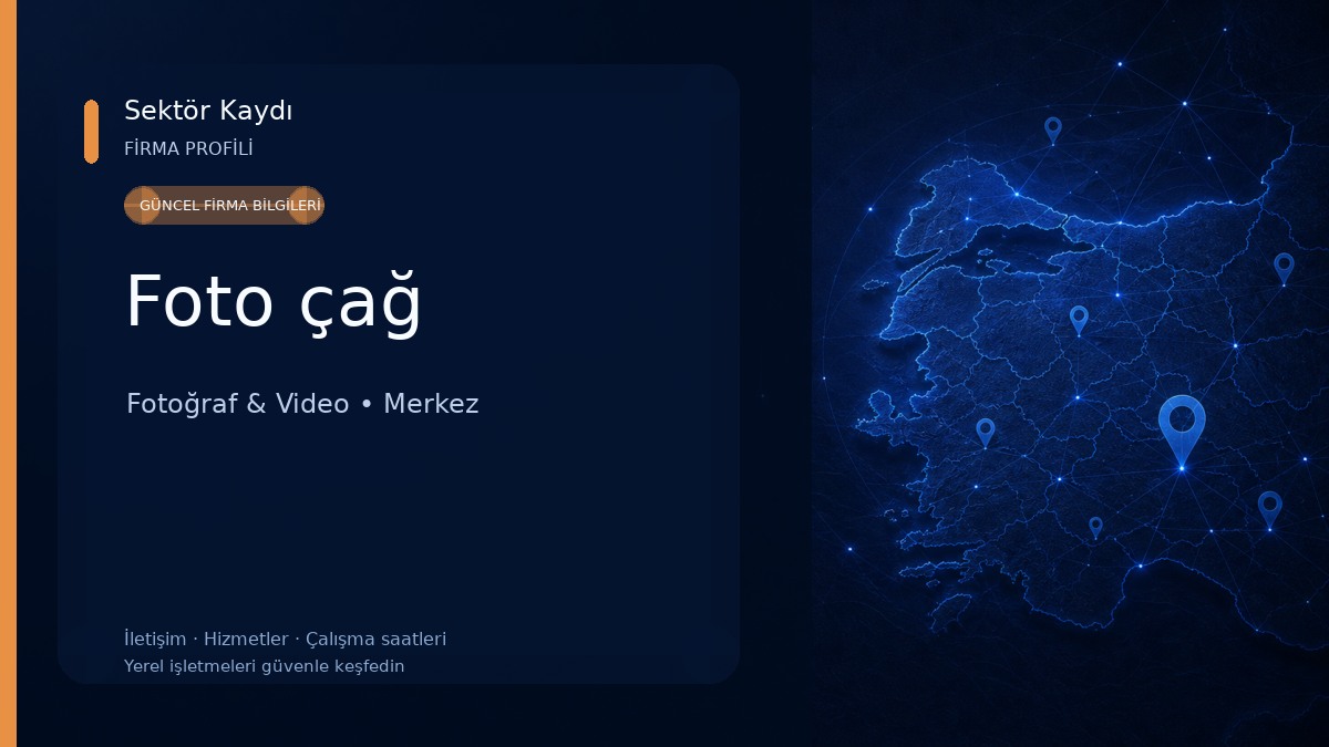 Foto çağ Fotoğraf & Video