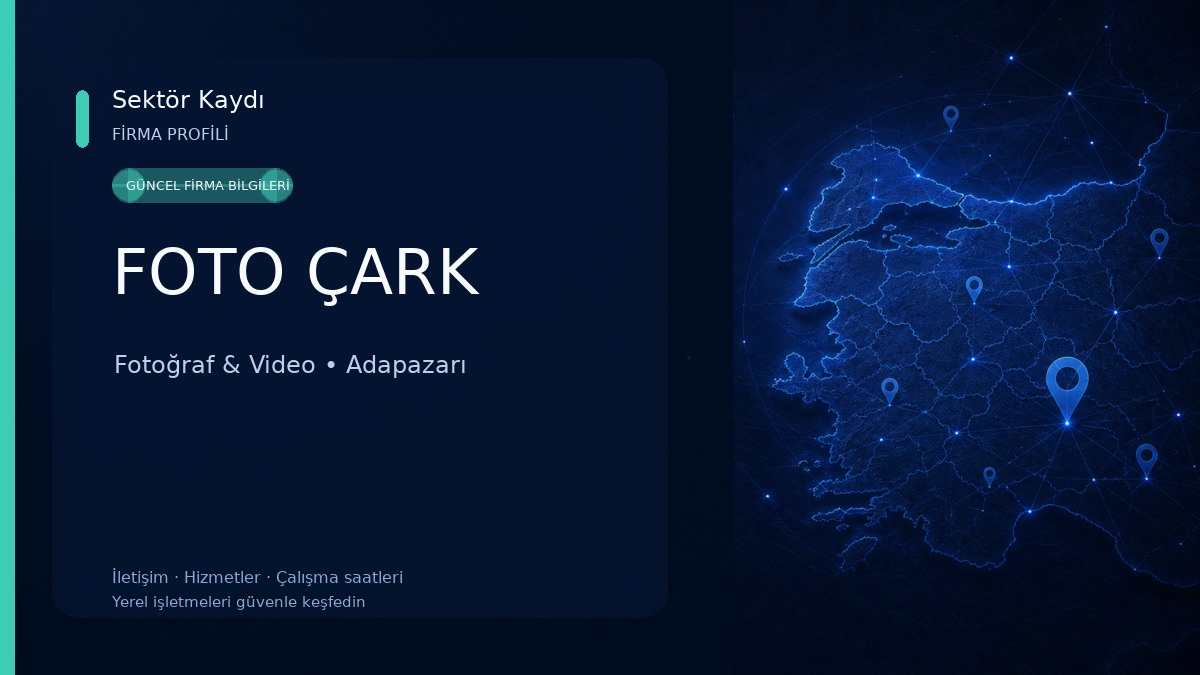 FOTO ÇARK