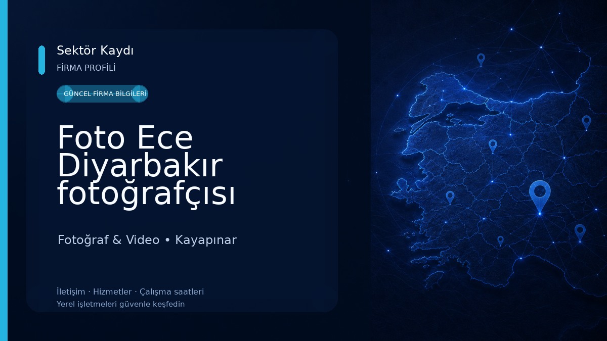 Foto Ece Diyarbakır fotoğrafçısı Fotoğraf & Video