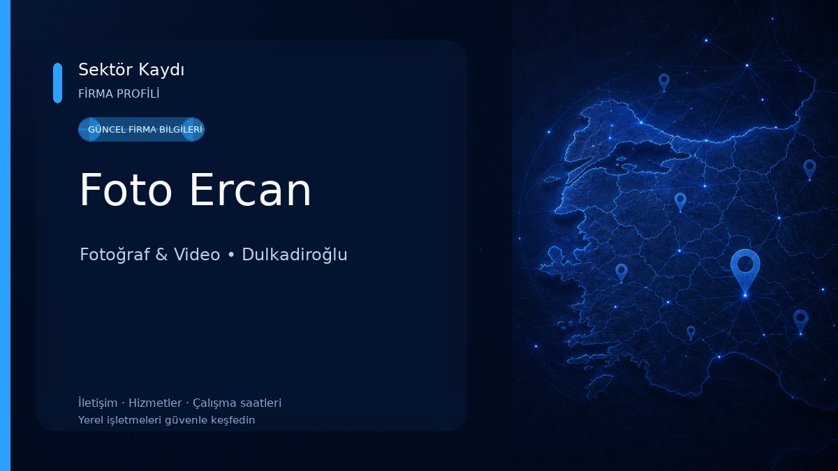 Foto Ercan