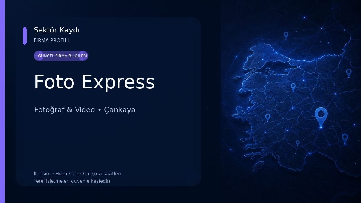 Foto Express Fotoğraf & Video