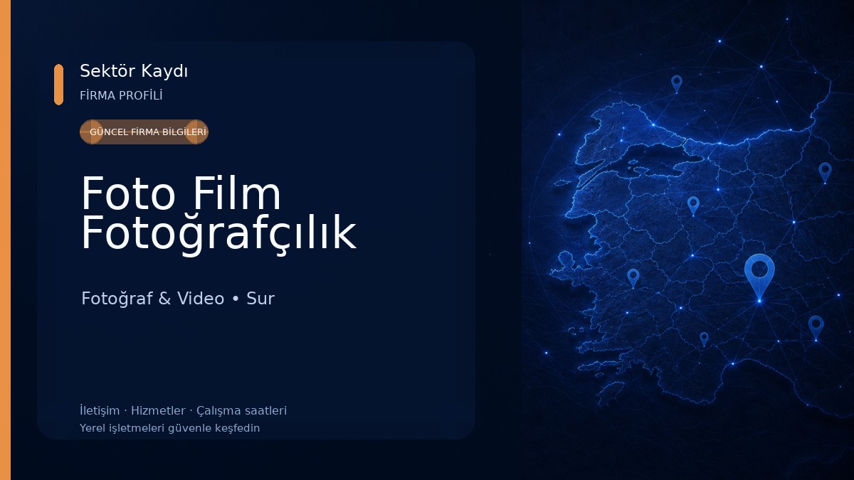 Foto Film Fotoğrafçılık