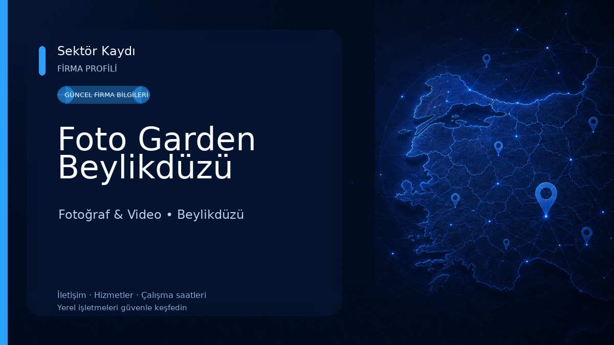 Foto Garden Beylikdüzü Fotoğraf & Video