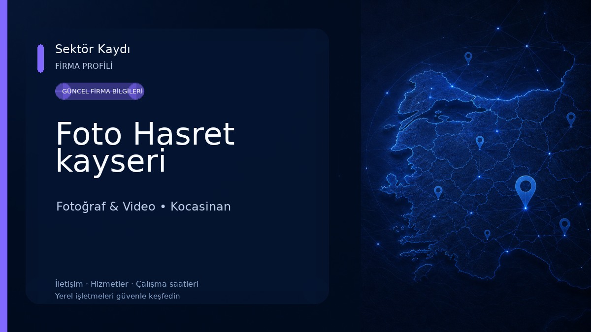 Foto Hasret kayseri Fotoğraf & Video