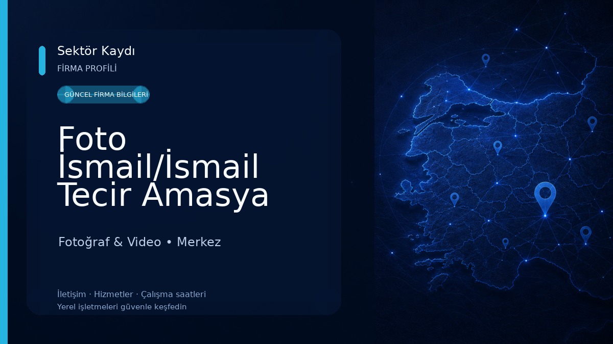 Foto İsmail/İsmail Tecir Amasya Düğün Fotoğrafçısı