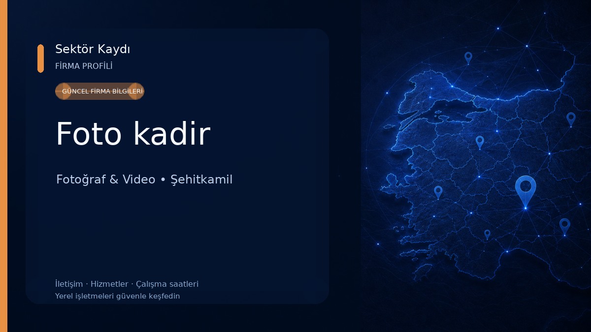 Foto kadir Fotoğraf & Video