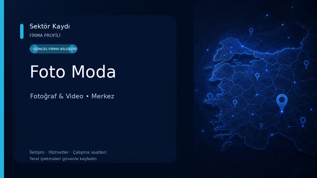 Foto Moda Fotoğraf & Video