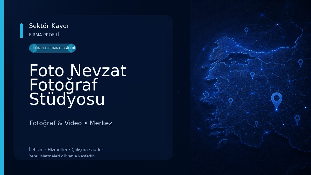 Foto Nevzat Fotoğraf Stüdyosu 