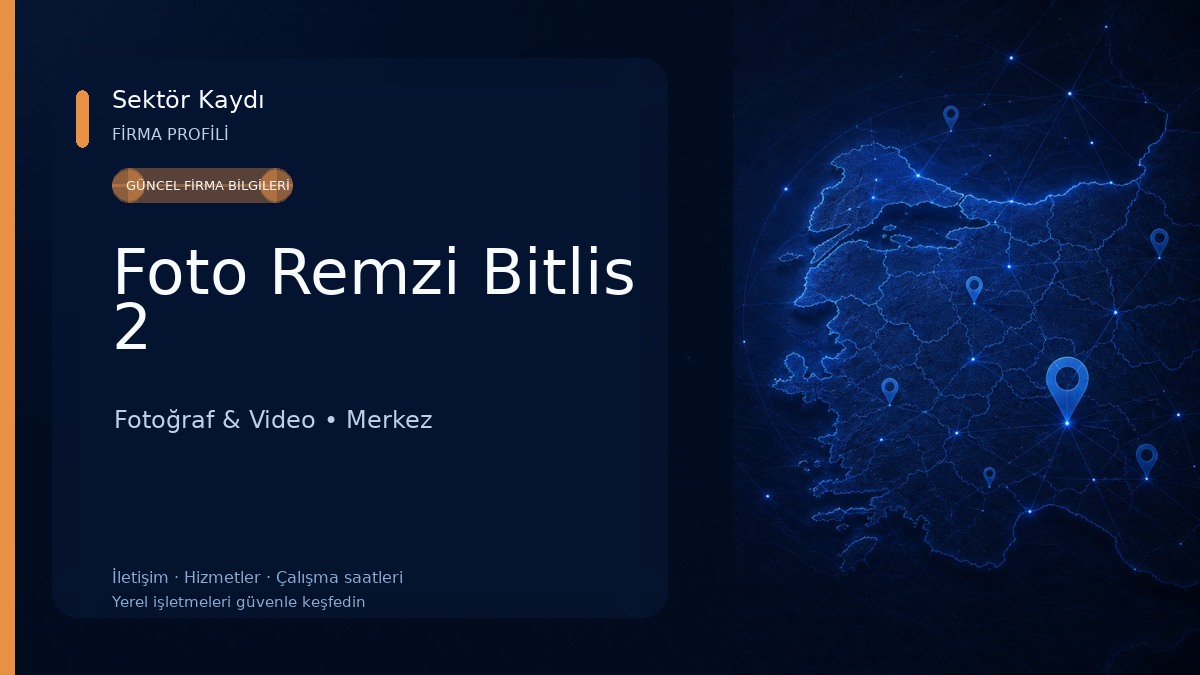 Foto Remzi Bitlis 2 Fotoğraf & Video