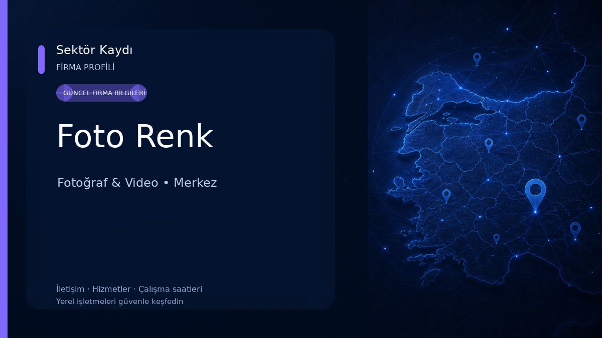 Foto Renk