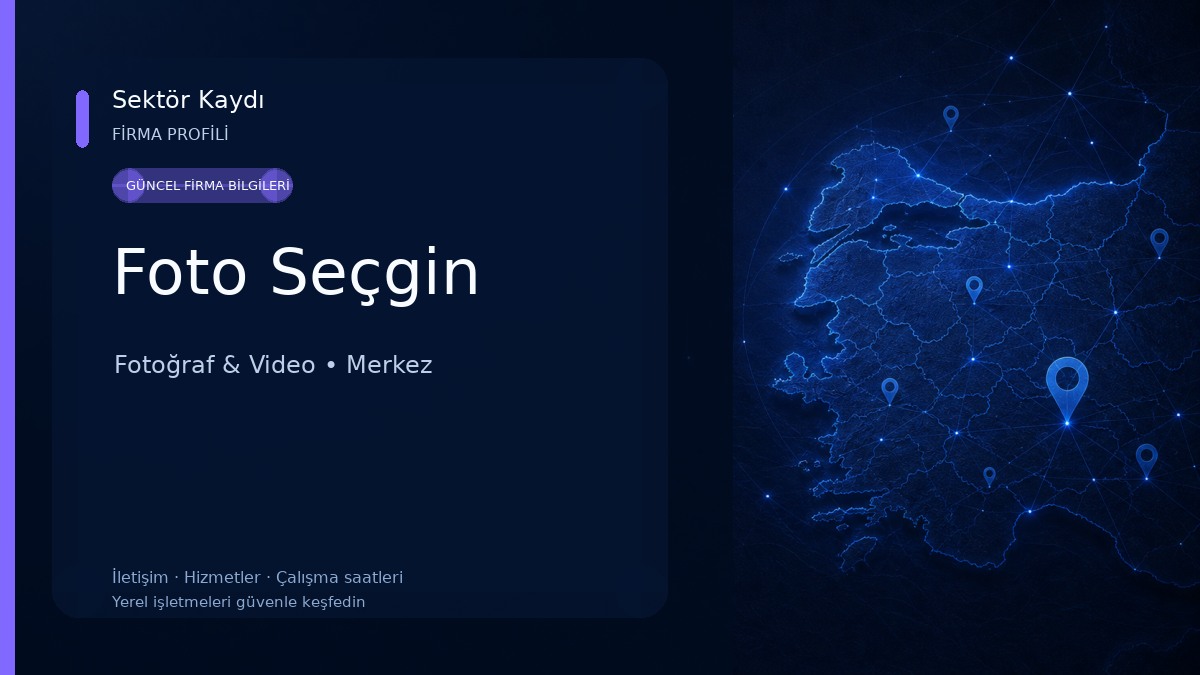 Foto Seçgin Fotoğraf & Video