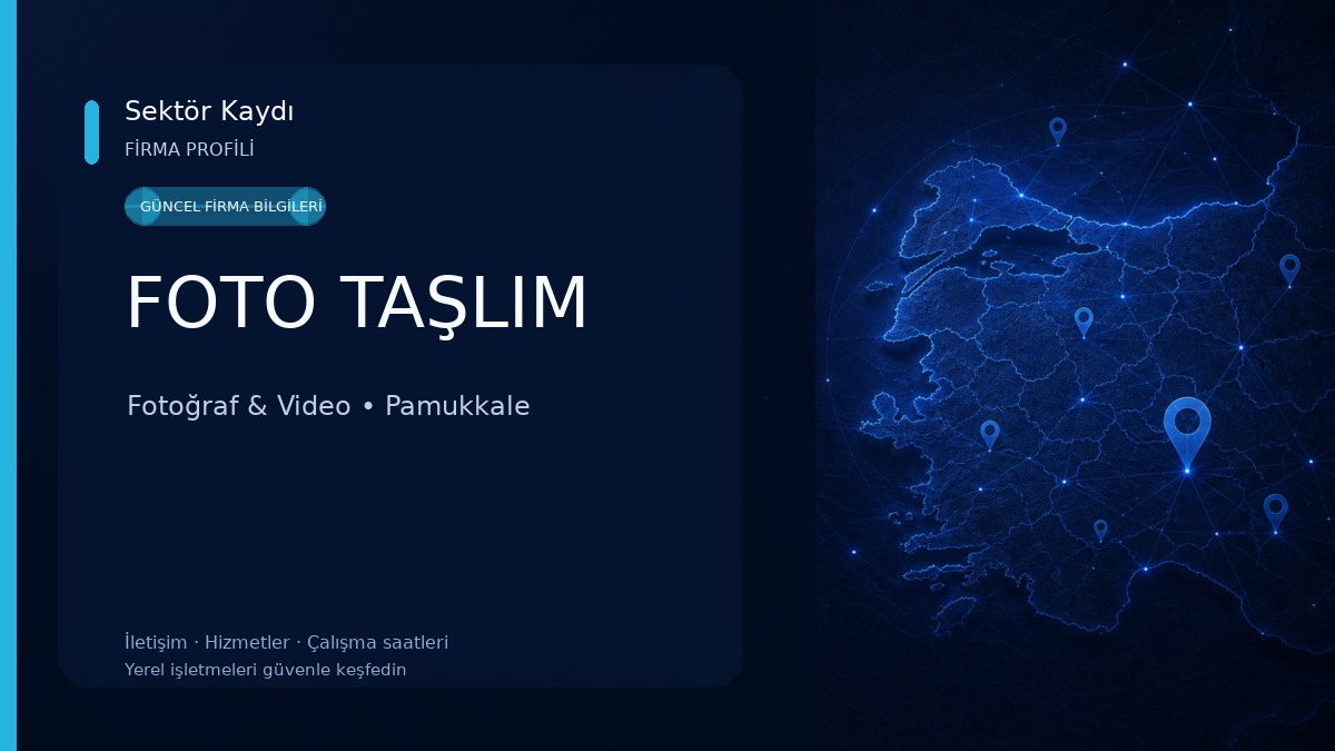 FOTO TAŞLIM