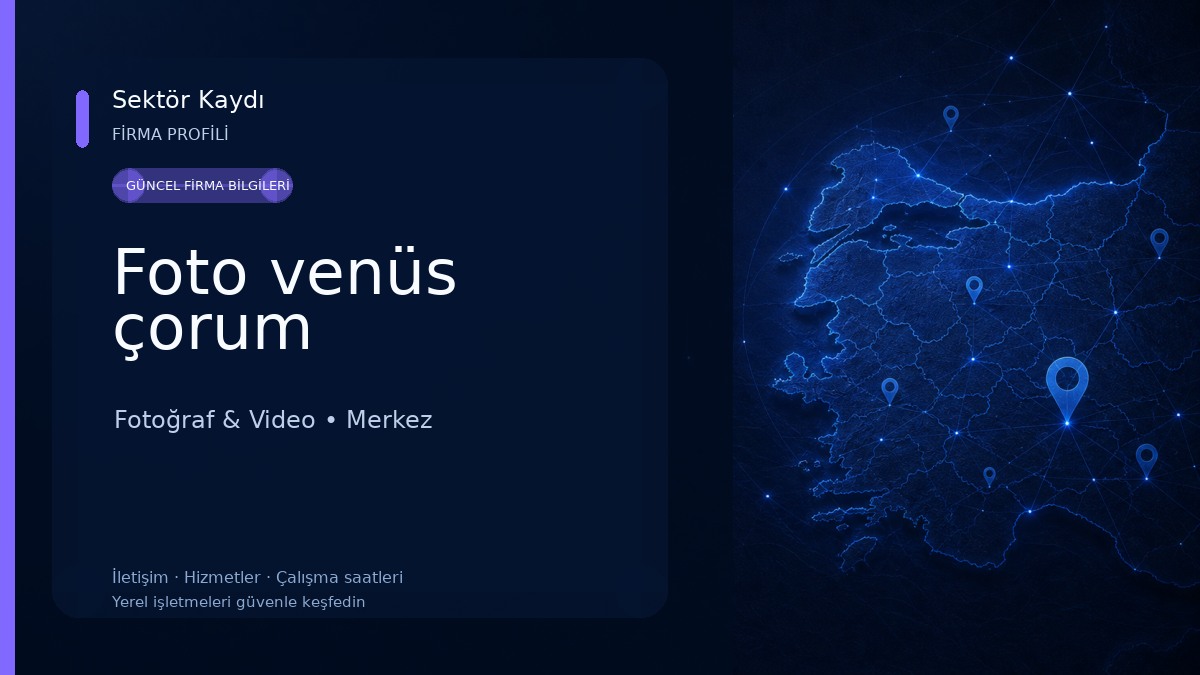 Foto venüs çorum Fotoğraf & Video