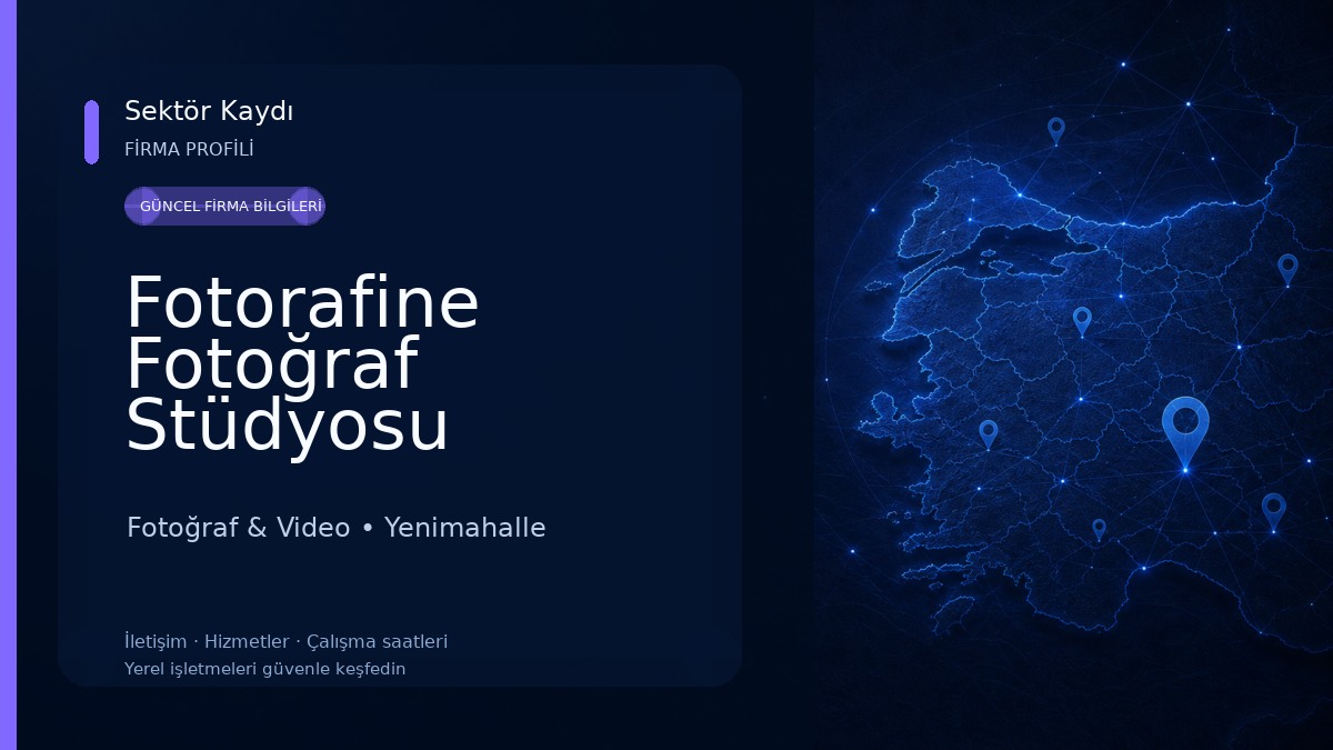 Fotorafine Fotoğraf Stüdyosu Fotoğraf & Video