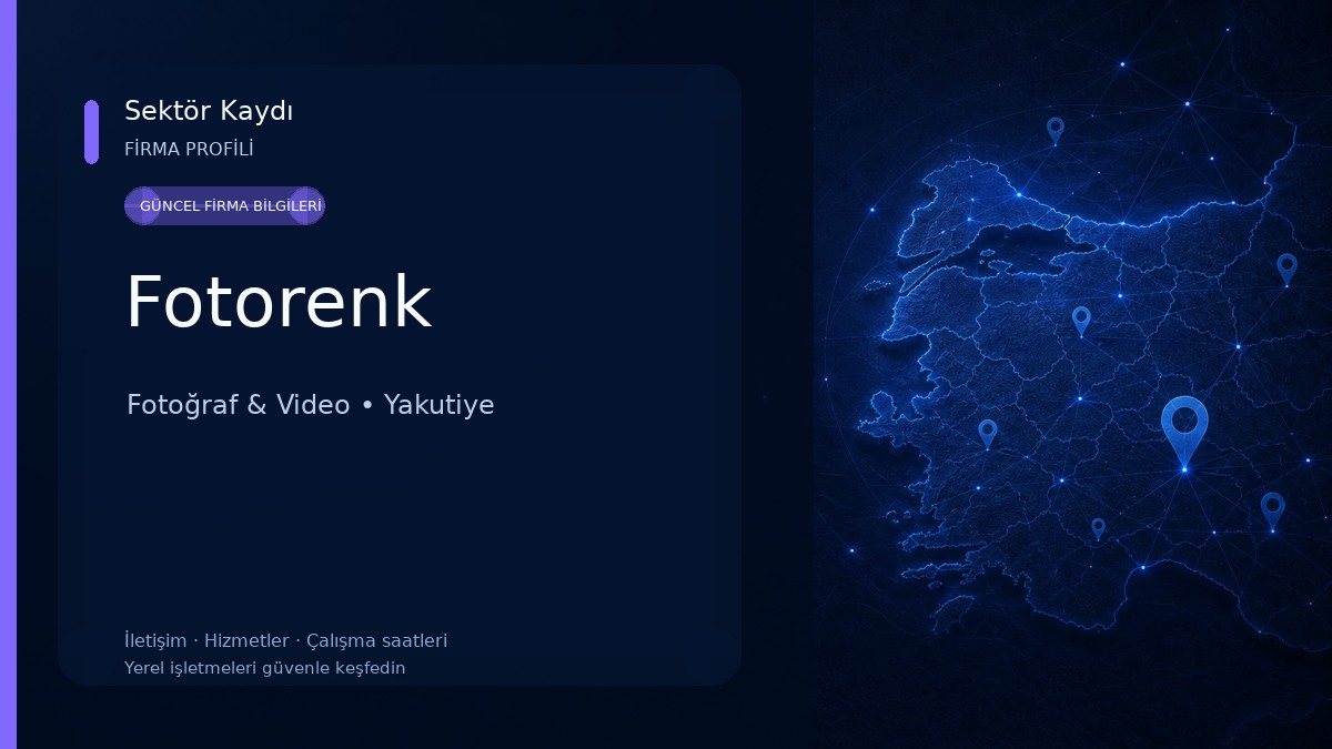Fotorenk