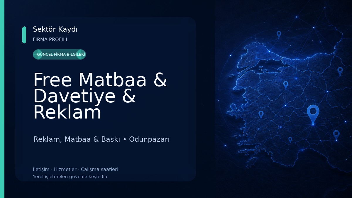 Free Matbaa & Davetiye & Reklam