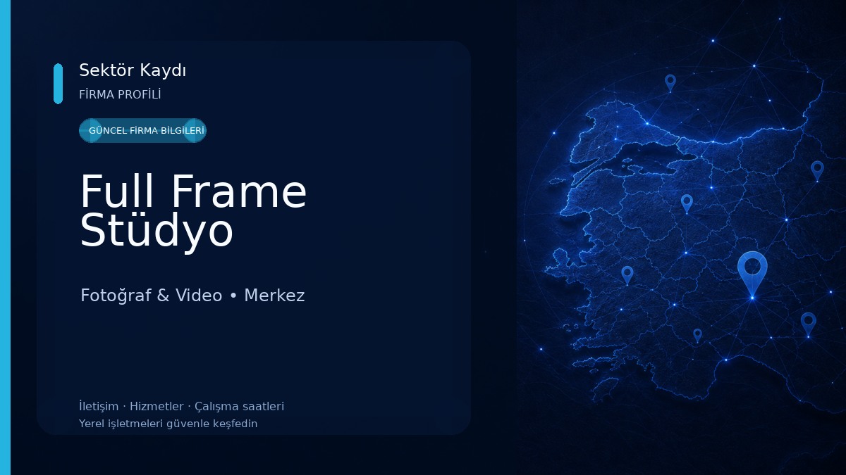 Full Frame Stüdyo 