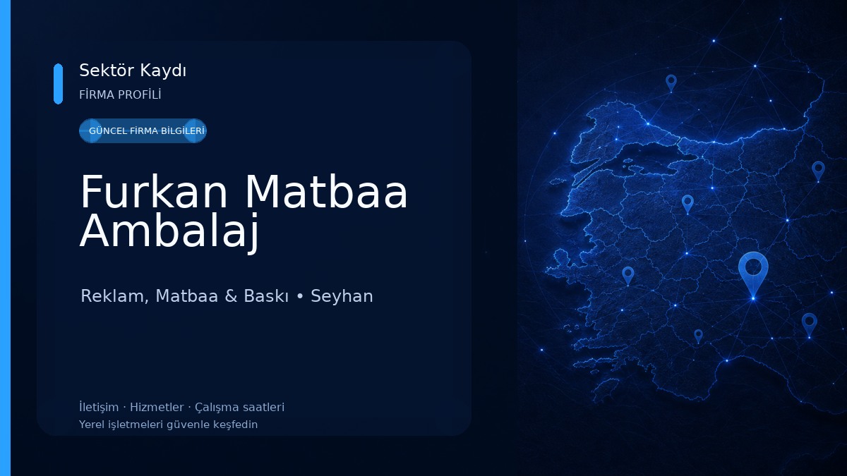 Furkan Matbaa Ambalaj