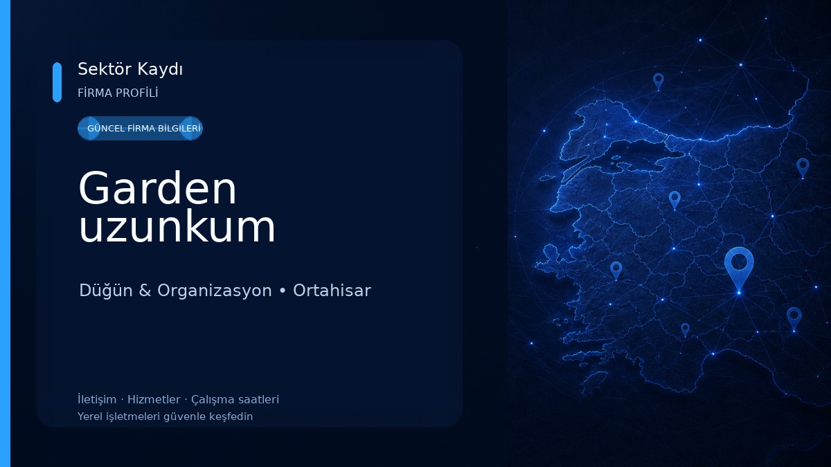 Garden uzunkum Düğün & Organizasyon
