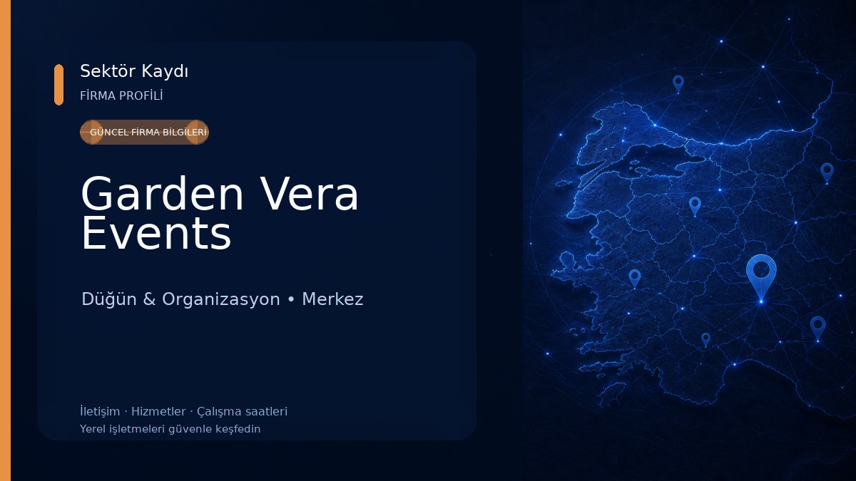 Garden Vera Events