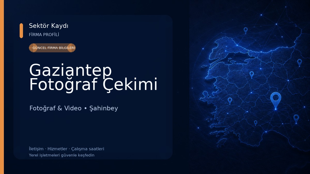 Gaziantep Fotoğraf Çekimi Fotoğraf & Video