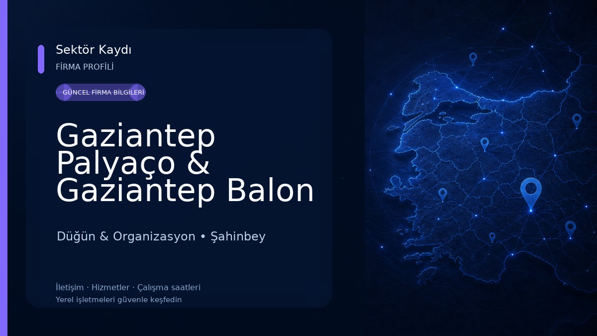 Gaziantep Palyaço & Gaziantep Balon Süslemesi Düğün & Organizasyon