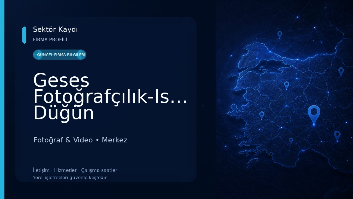 Geses Fotoğrafçılık-Isparta Düğün Fotoğrafçısı Fotoğraf & Video