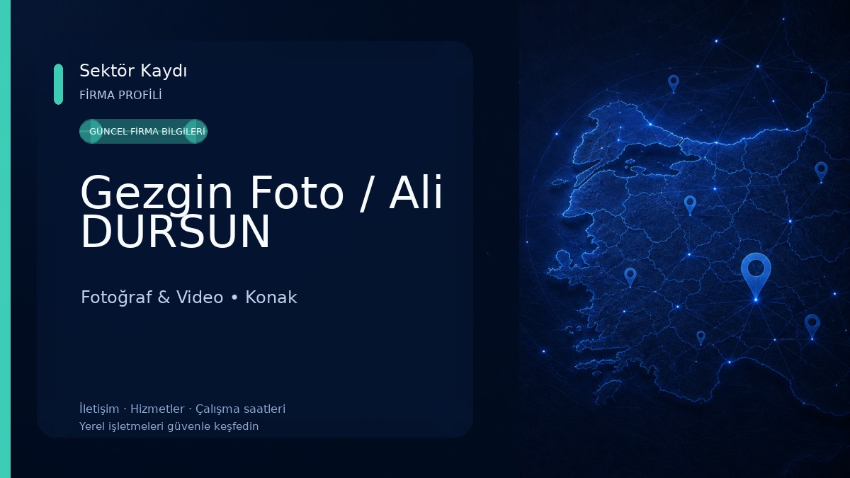 Gezgin Foto / Ali DURSUN