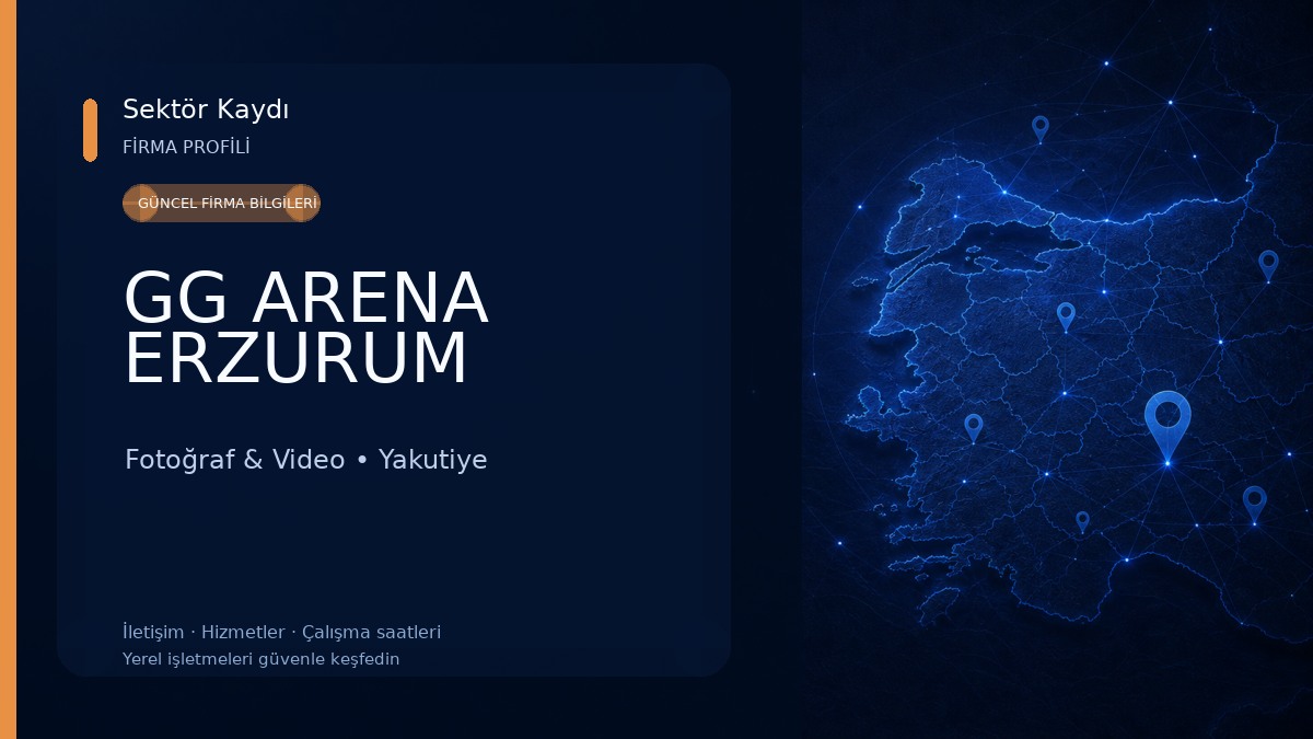 GG ARENA ERZURUM Fotoğraf & Video
