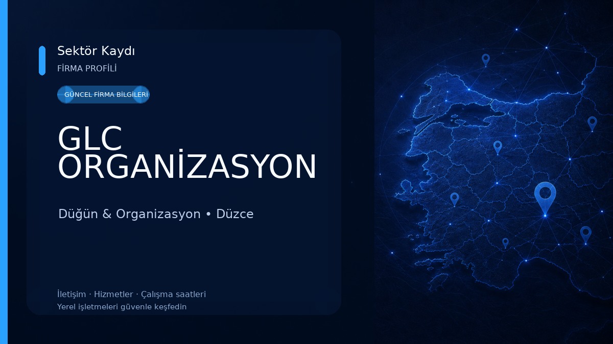 GLC ORGANİZASYON 