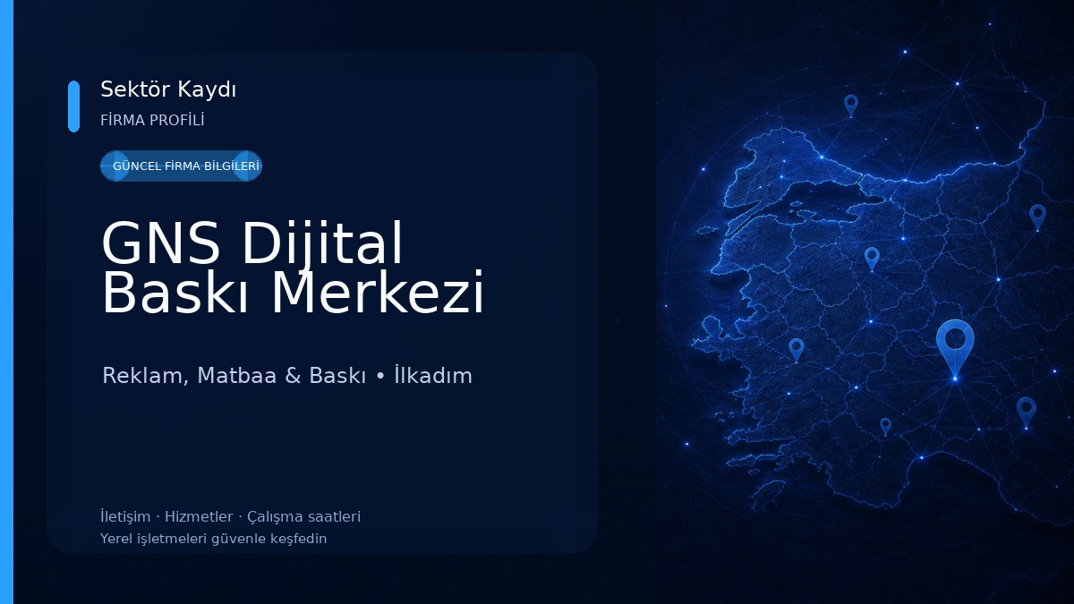 GNS Dijital Baskı Merkezi