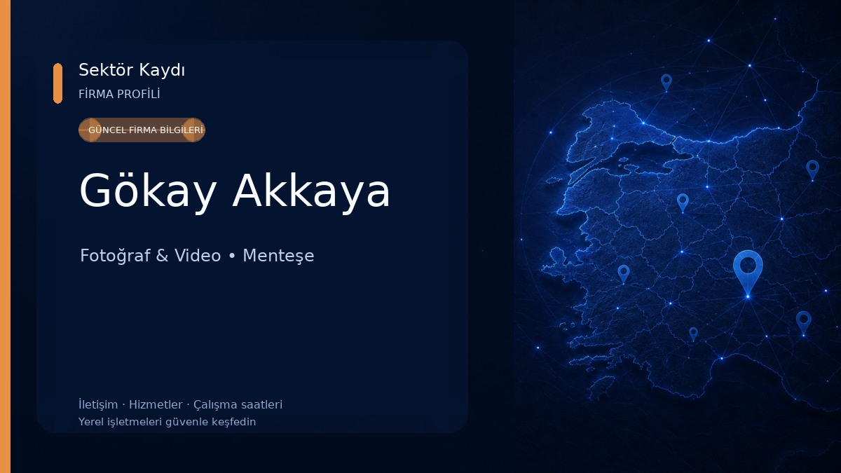 Gökay Akkaya Fotoğraf & Video