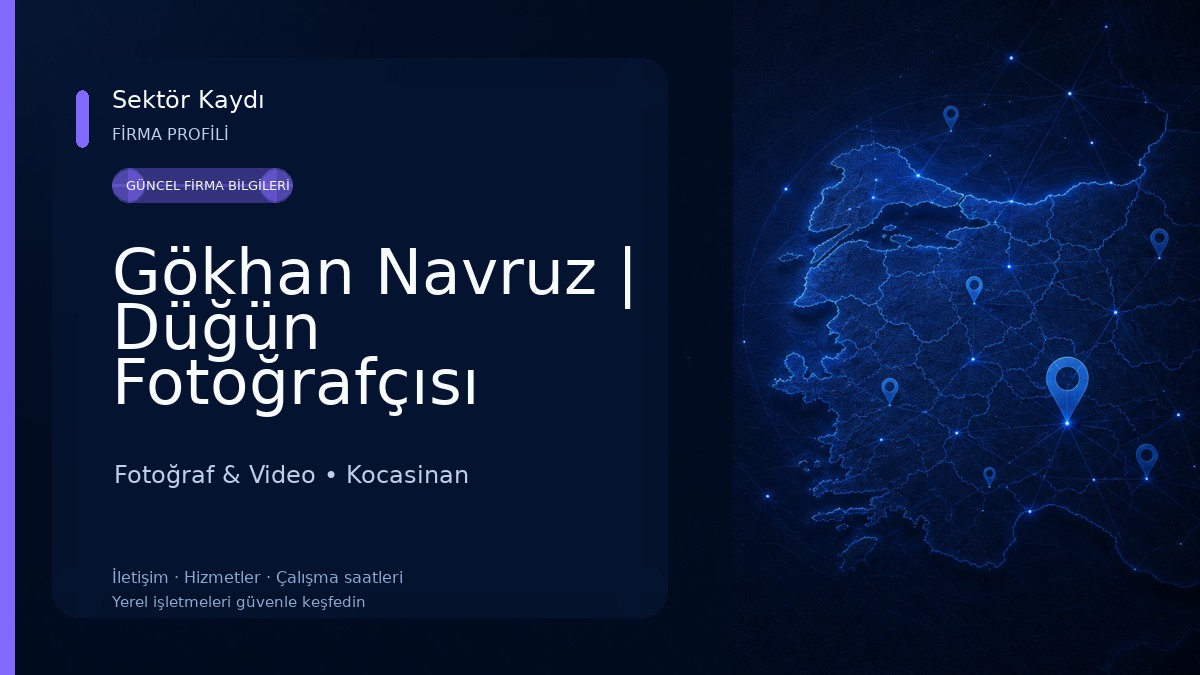 Gökhan Navruz | Düğün Fotoğrafçısı
