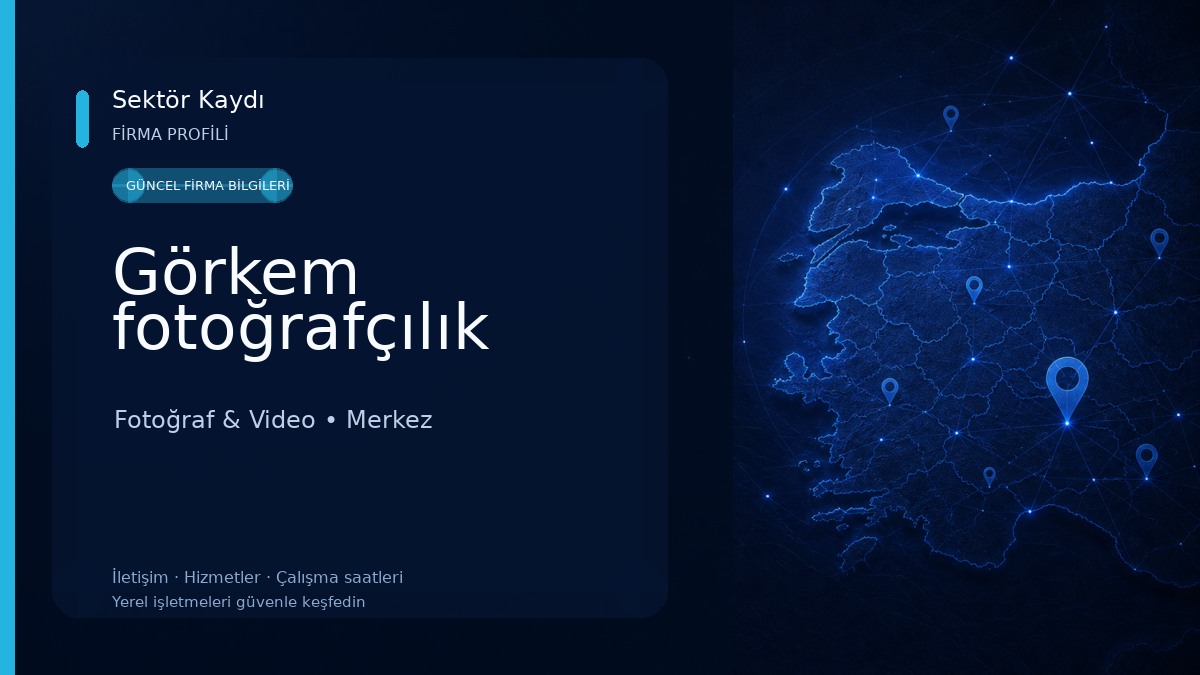 Görkem fotoğrafçılık