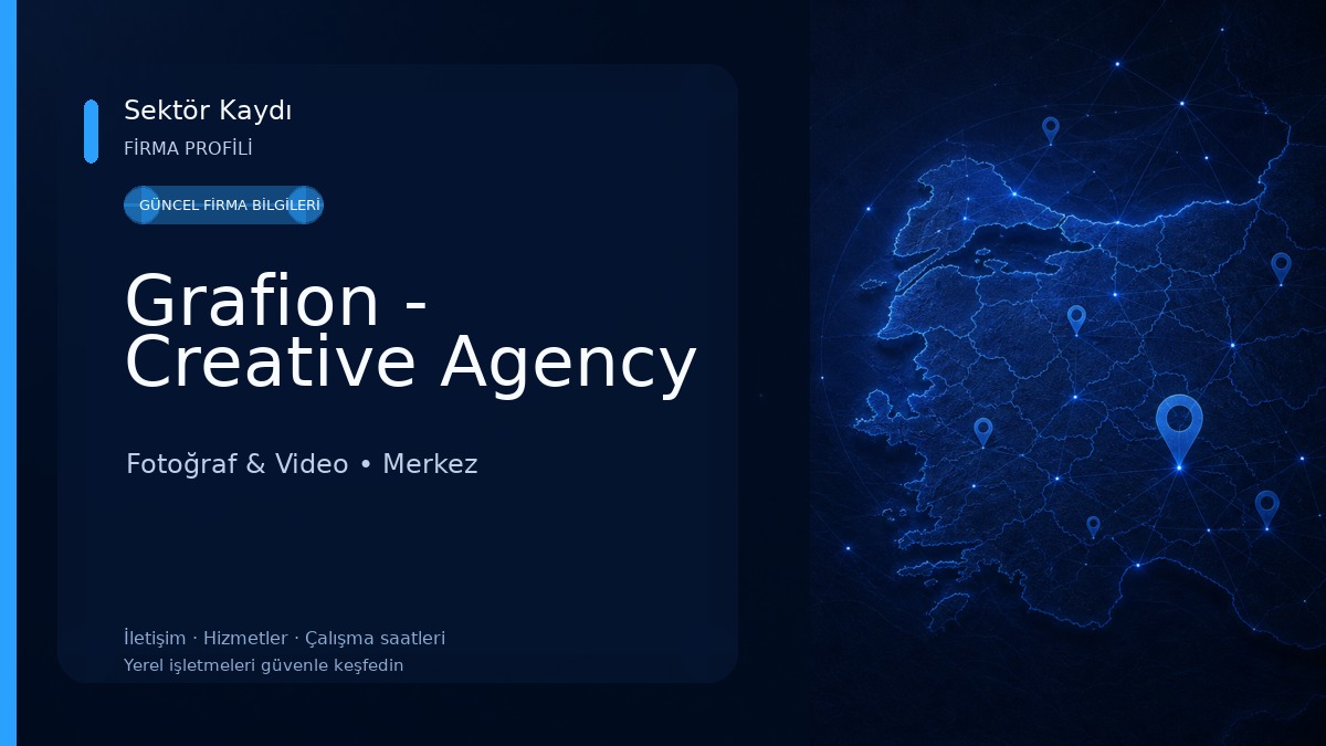 Grafion - Creative Agency