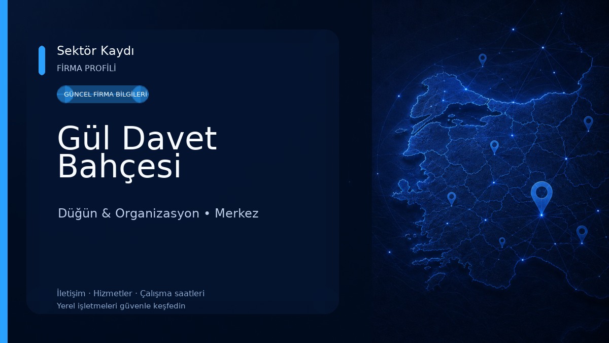 Gül Davet Bahçesi Düğün & Organizasyon