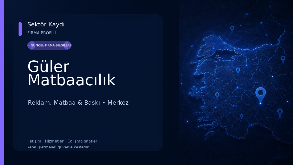 Güler Matbaacılık 