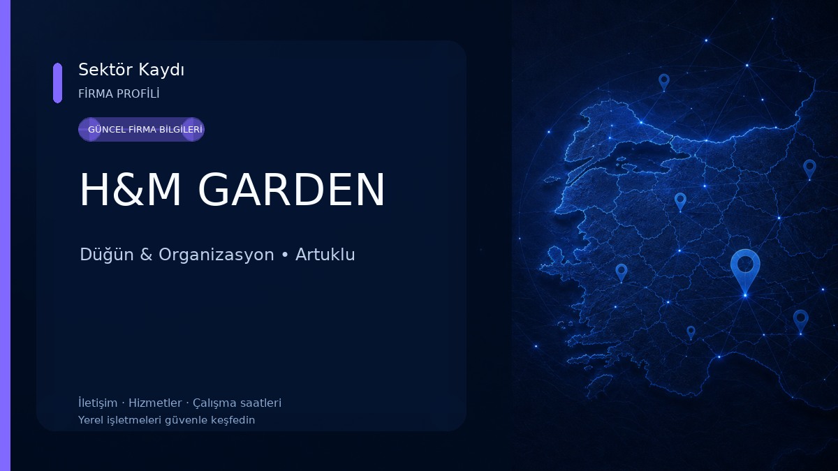 H&M GARDEN
